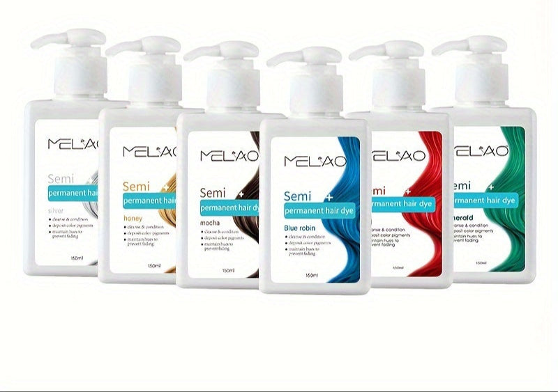MELAO Semi-Permanent Hair Dye - Cruelty-Free