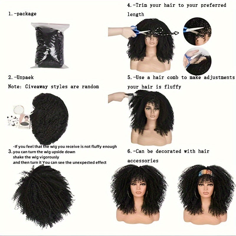 Elegant Black Grey Gradient Water Wave Wig for Women, 14 Inch, High Temperature Fiber, Basic Style, 130% Density, Comfortable Rose Net Cap, Synthetic Curly Short Wig with for Christmas Halloween Parties