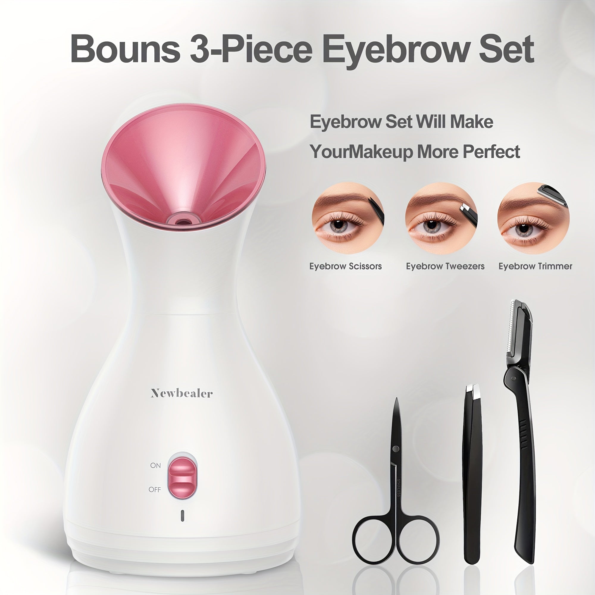 Portable Nano Mist Facial Steamer
