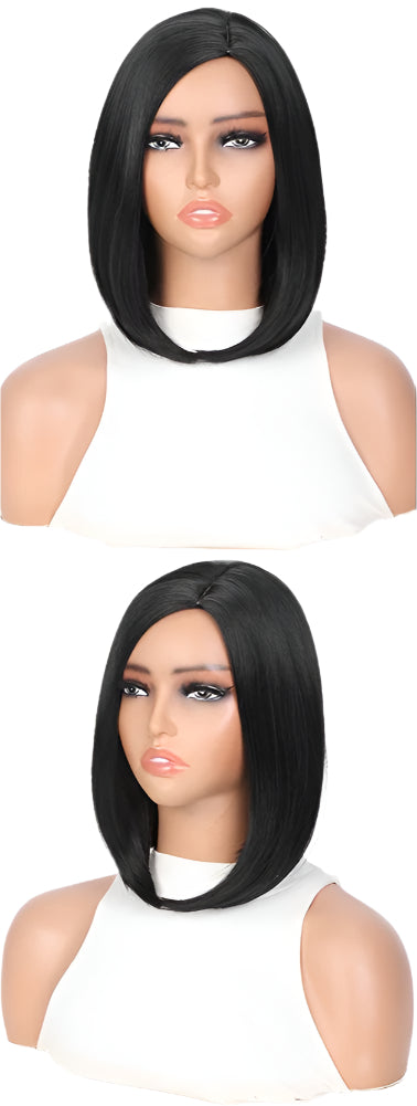 Short Bob Straight Synthetic Ombre Wig