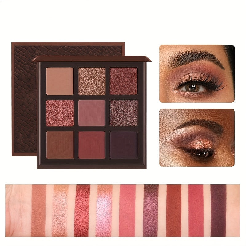 9 Colors Eyeshadow Palette