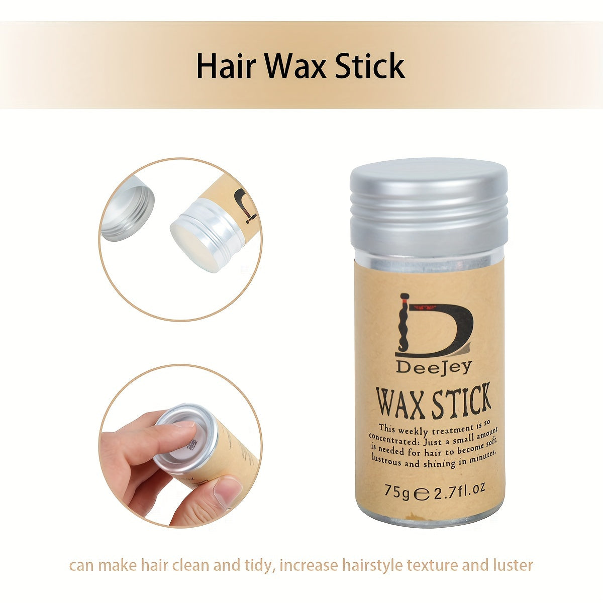 DeeJey Hair Wax Stick