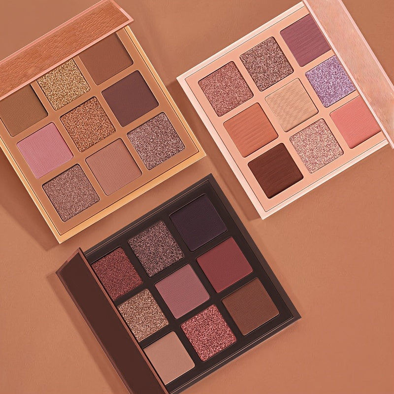 9 Colors Eyeshadow Palette