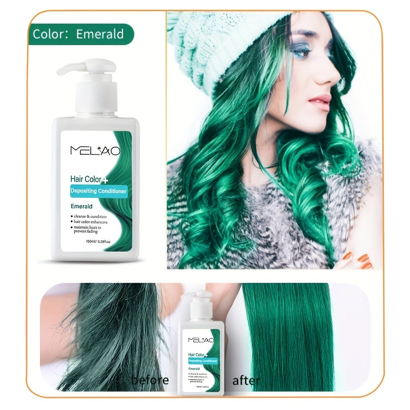 MELAO Semi-Permanent Hair Dye - Cruelty-Free
