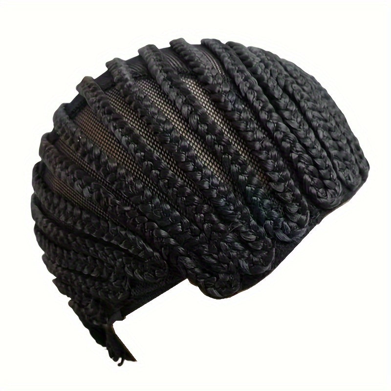 Braided Wig Cap for Crochet Hair Braids Breathable Cornrow Cap