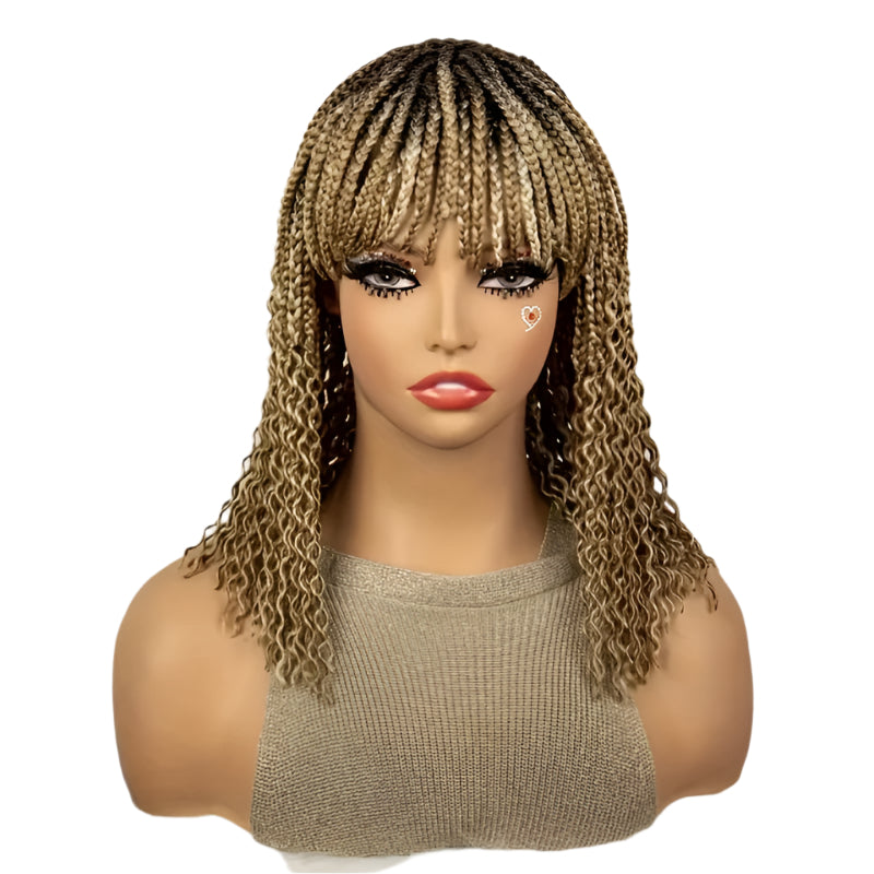 Elegant 14" Bob Braided Wig