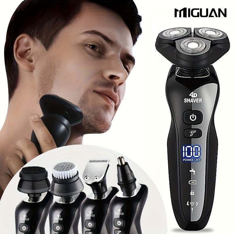 Men's Electric Rechargeable Razor