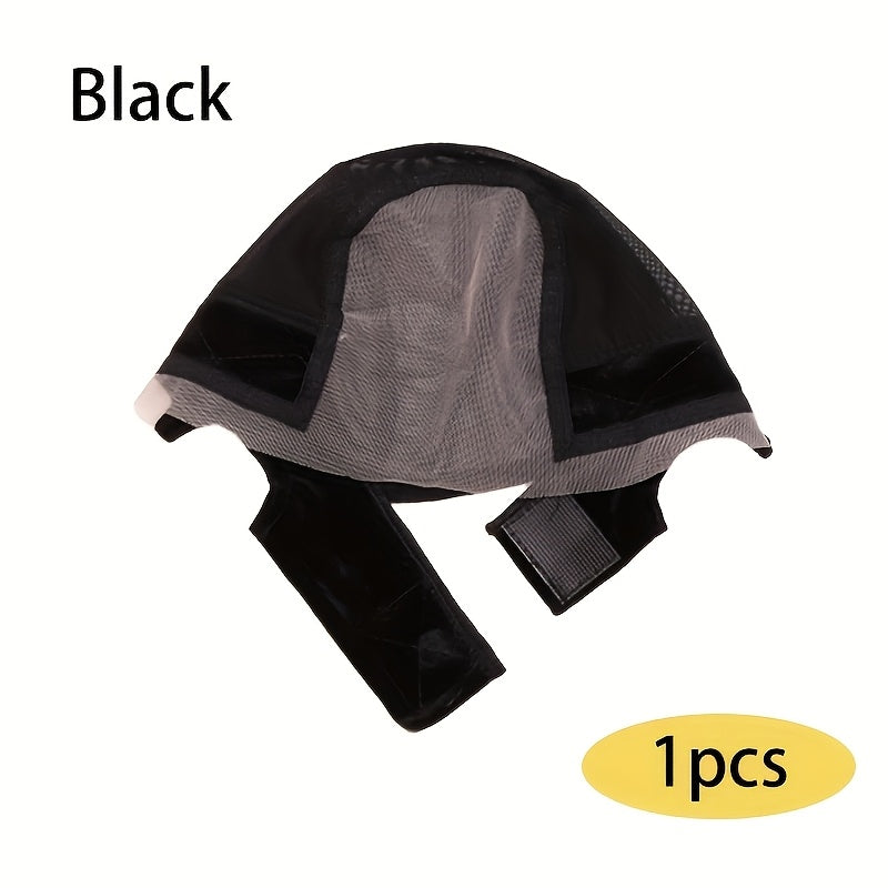 Women'S Adjustable Non-Slip Lace Wig Cap with Ear Notches, Comfortable GripFleece Technology, Transparent 4x5 Headband for Silicone Wig Fixation