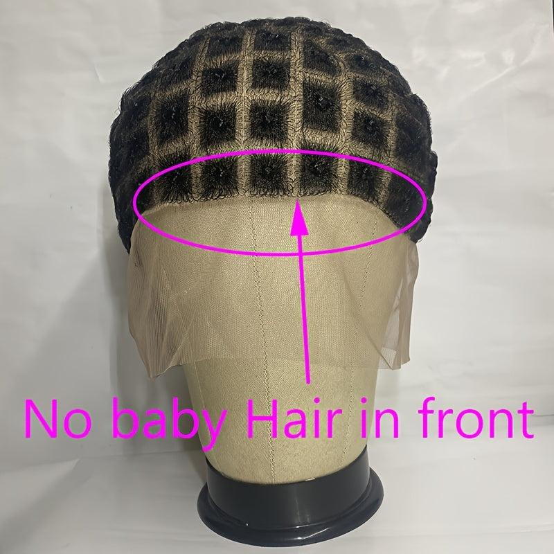 95 Sections Glueless Full HD Lace Crochet Wig