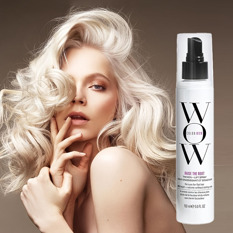 Root Fluffy Spray Provides An All-day Volumizing Effect, Creating Thick And Supple Hair With Lifted Roots. It Is Designed To Add Volume To Fine, Flat Hair Without Dulling The Hair Color. This Product Is Suitable For All Hair