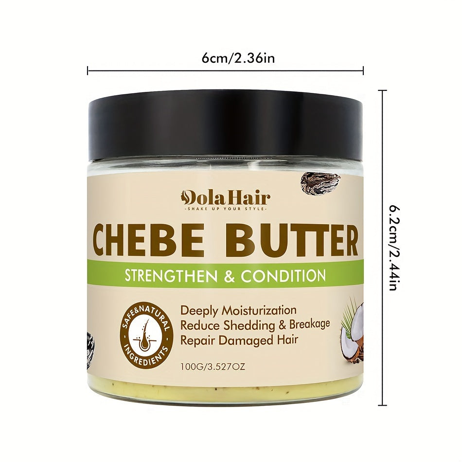 Nourishing Chebe Hair Butter with Castor Oil & Shea Butter