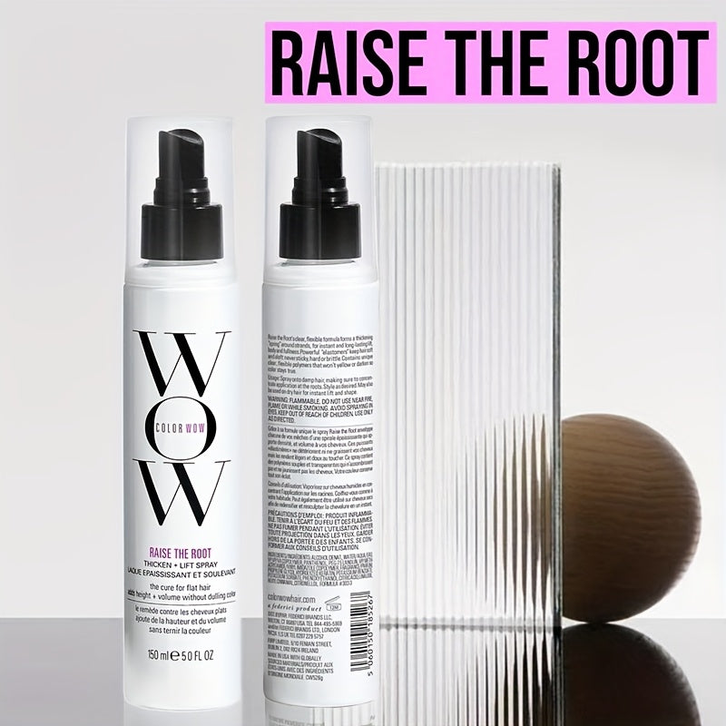 Root Fluffy Spray Provides An All-day Volumizing Effect, Creating Thick And Supple Hair With Lifted Roots. It Is Designed To Add Volume To Fine, Flat Hair Without Dulling The Hair Color. This Product Is Suitable For All Hair