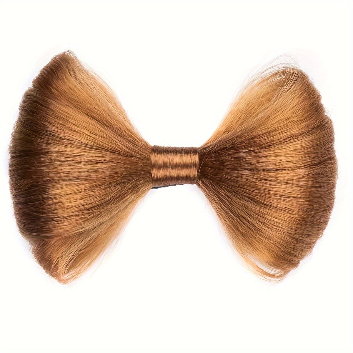 Bow Hair Clip for Women's Bobbed Ponytail