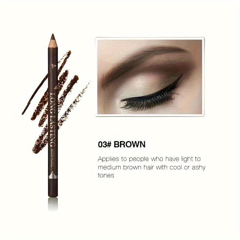 Eyeliner And Eyebrow Pencil