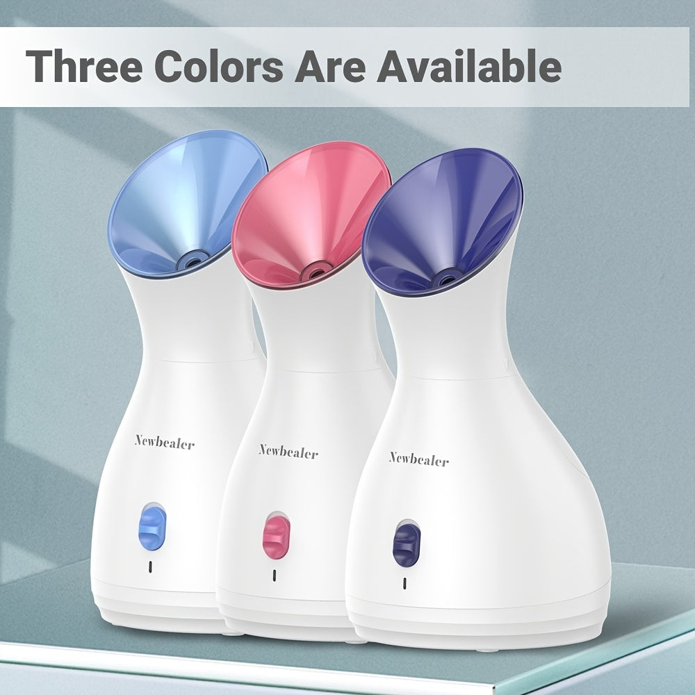 Portable Nano Mist Facial Steamer