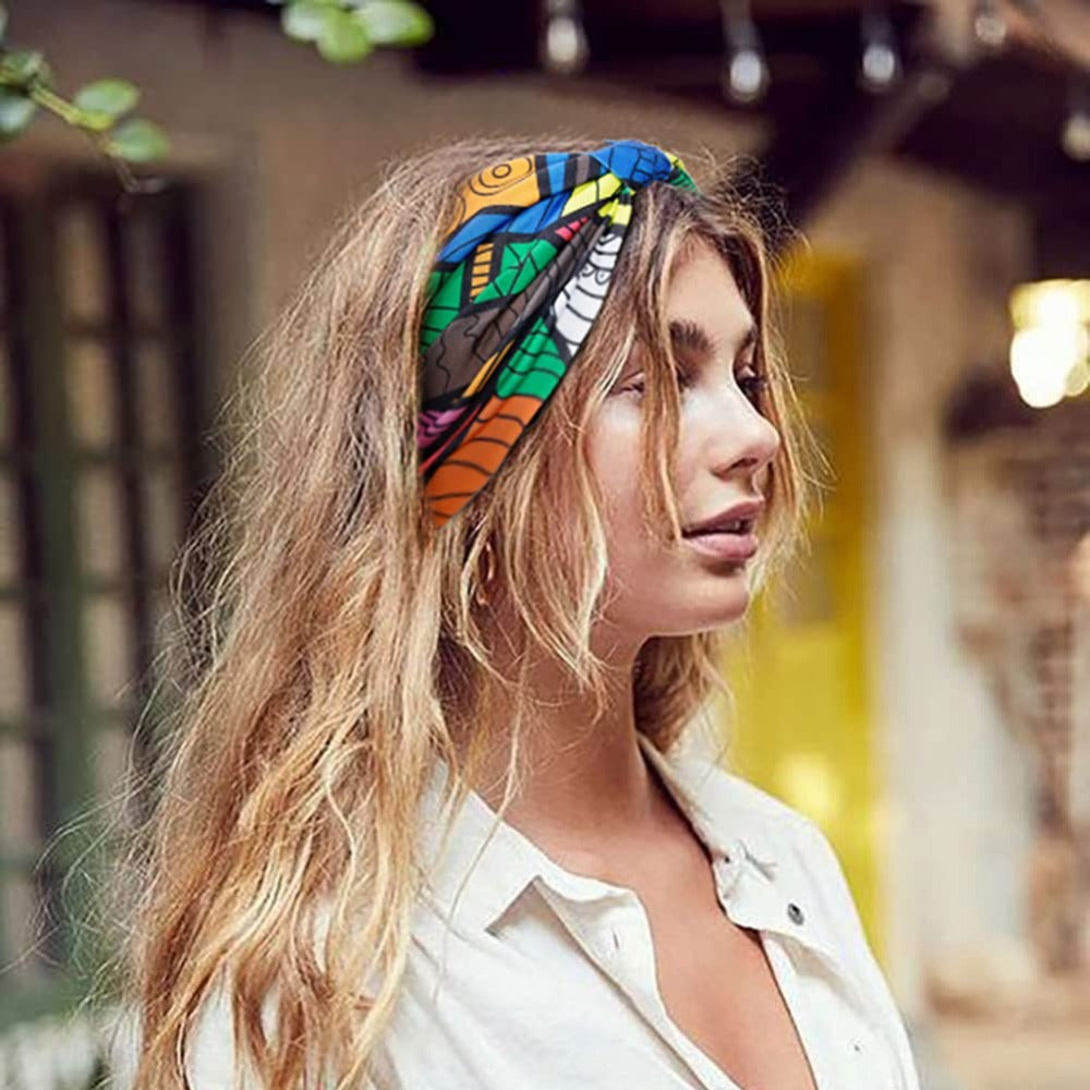 4pcs Wide Headbands