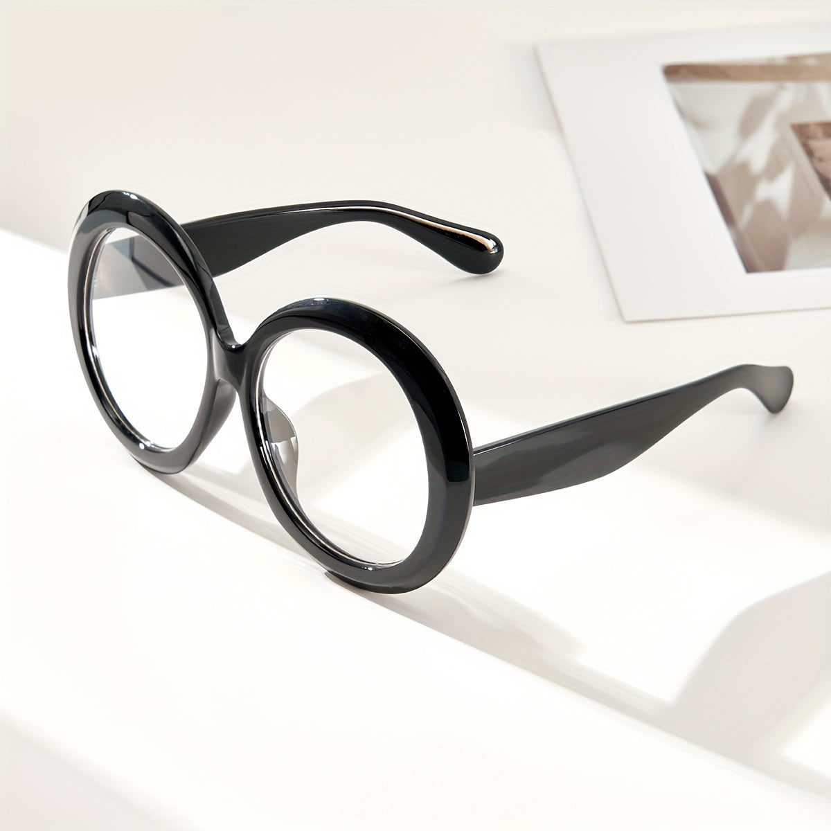 5 Pairs Trendy Clear Lens Glasses for Women
