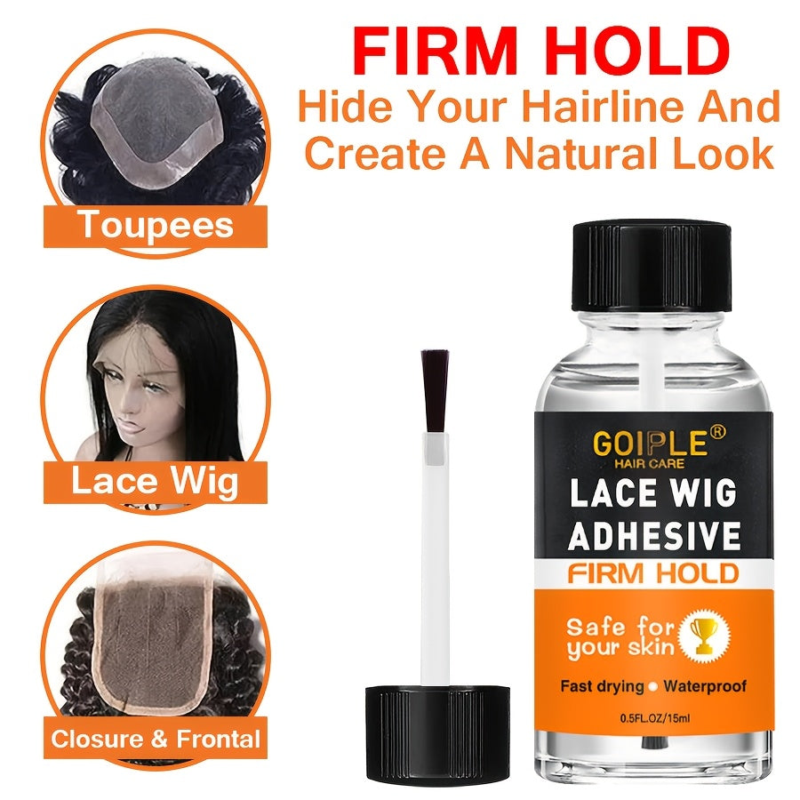 1 Bottle Goiple Waterproof Wig Glue for Women