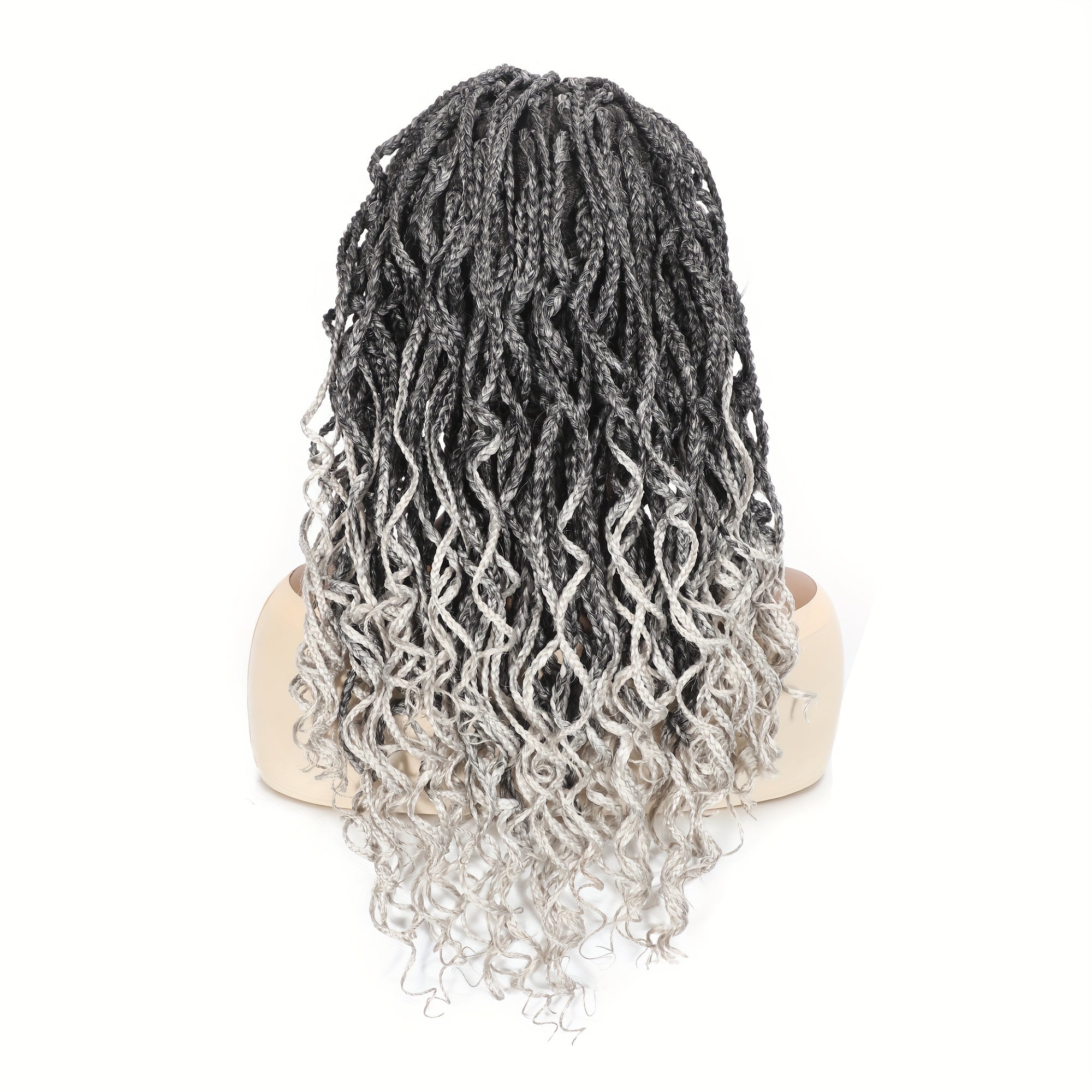 Bohemian Knotless Full Lace Box Braid Wig