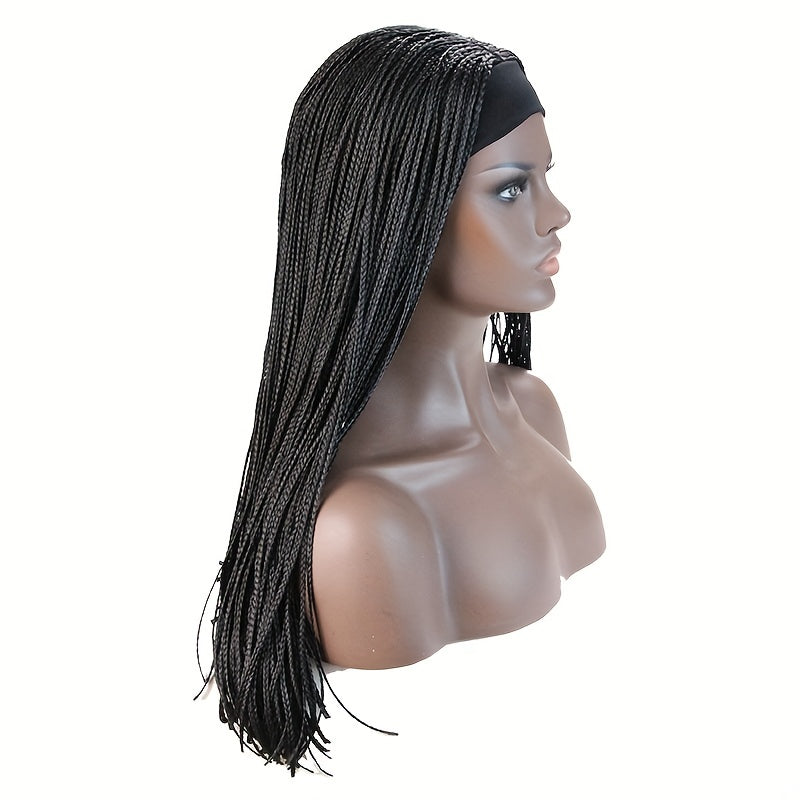 Braid Wig Headband Wig Synthetic Wig