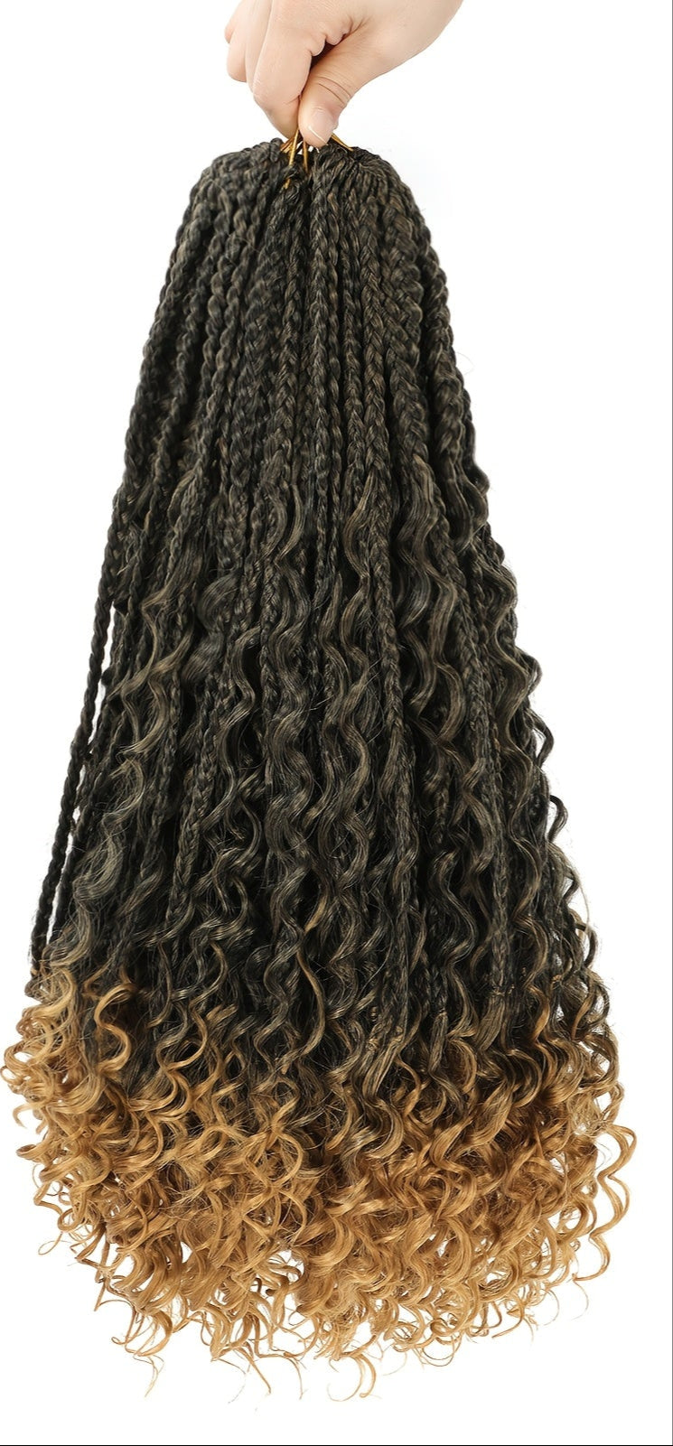 8 Packs Crochet Box Braids-14 Inch/18 Inch/24 Inch Boho Box Braids