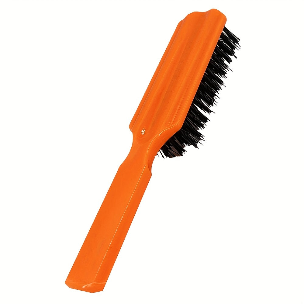 Plastic Handle Nylon Bristle Brush Hairdressing Comb Designed For All Hair Types