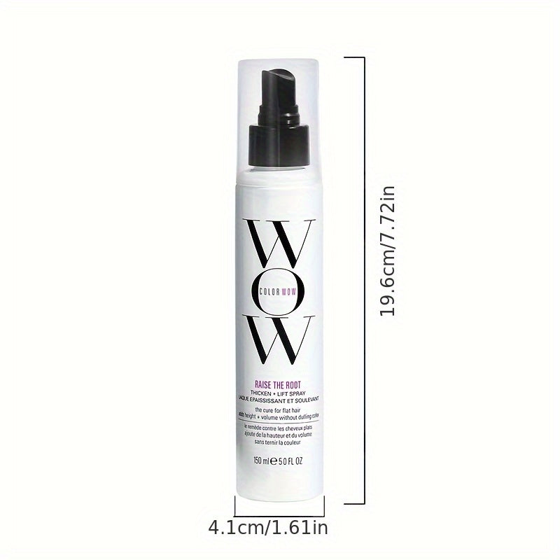 Root Fluffy Spray Provides An All-day Volumizing Effect, Creating Thick And Supple Hair With Lifted Roots. It Is Designed To Add Volume To Fine, Flat Hair Without Dulling The Hair Color. This Product Is Suitable For All Hair