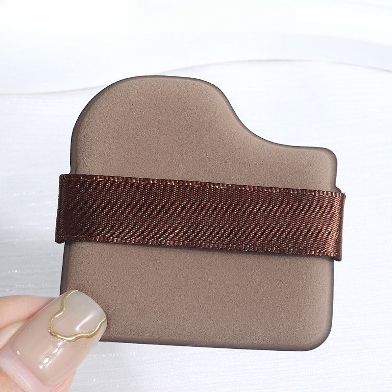 Chocolate Biscuit Style Powder Puff 6 pc