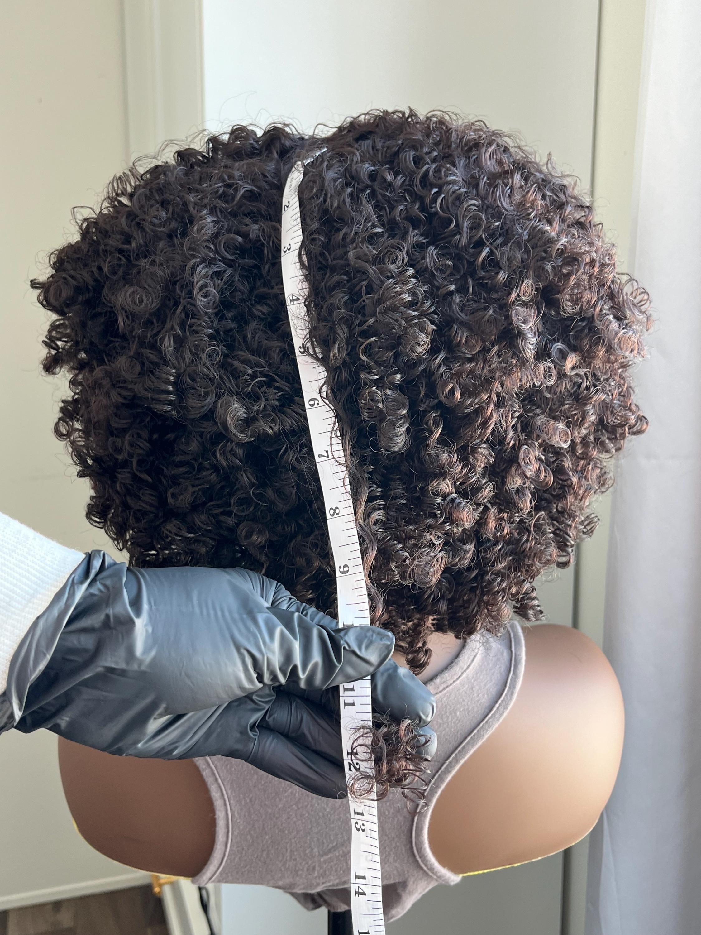 Jerry curl wig hair loss chemo alopecia Synthetic Wig lightweight