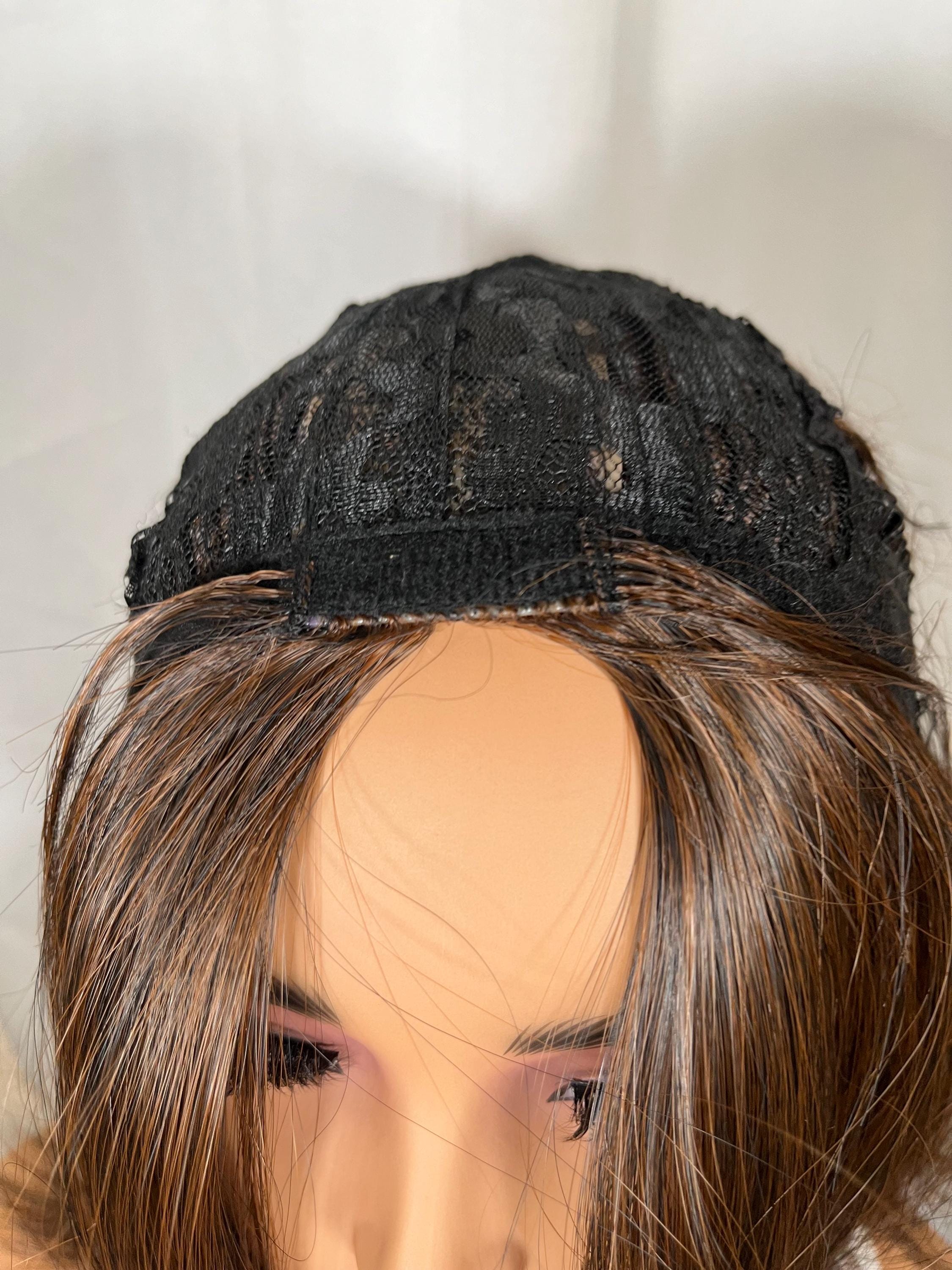 Brown Short Bob Wig symthetic wig for women alopecia chemo